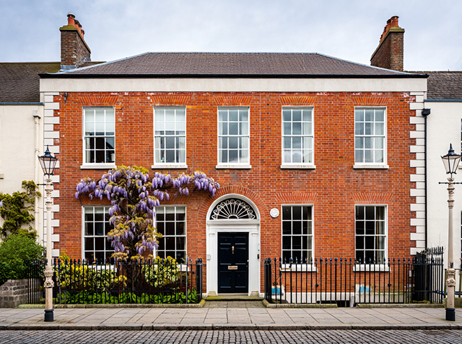 4-bed terrace in Limerick: Heating bill down 27%